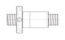 Hiwin Ball screw OFSI Type