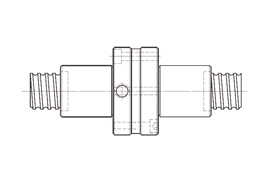 Hiwin Ball screw PFDI Type