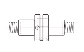 Hiwin Ball screw PFDI Type