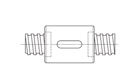 Hiwin Ball screw RSI Type