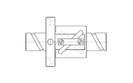 HIWIN Ball screw DFSV Type