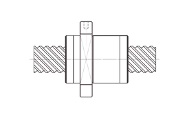 HIWIN Ball screw FSH Type