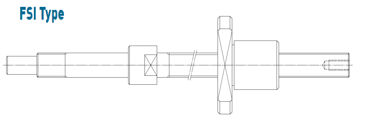 HIWIN Ball screw Miniature - FSI