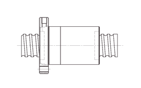 Hiwin Ball screw FSC Type