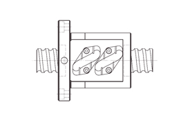 Hiwin Ball screw FST Type