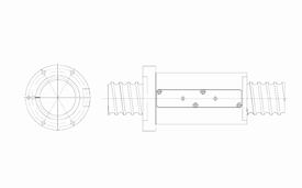 HIWIN Ball screw FSP Type