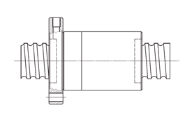 Hiwin Ball screw FSC Type