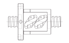 Hiwin Ball screw FST Type