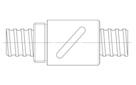 Hiwin Ball screw RSB Type