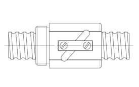 Hiwin Ball screw RSV Type