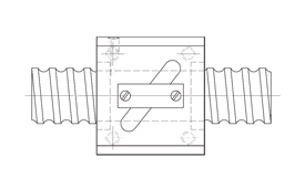 Hiwin Ball screw SSV Type