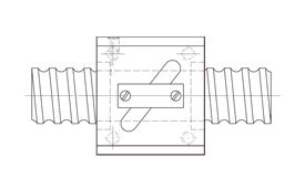 Hiwin Ball screw SSV Type