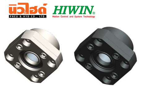 HIWIN Ball screw Support Unit FK series ไฮวิน อุปกรณ์เสริมบอลสกรู fk