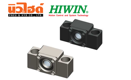 HIWIN Ball screw Support Unit LK ไฮวิน อุปกรณ์เสริมบอลสกรู LK