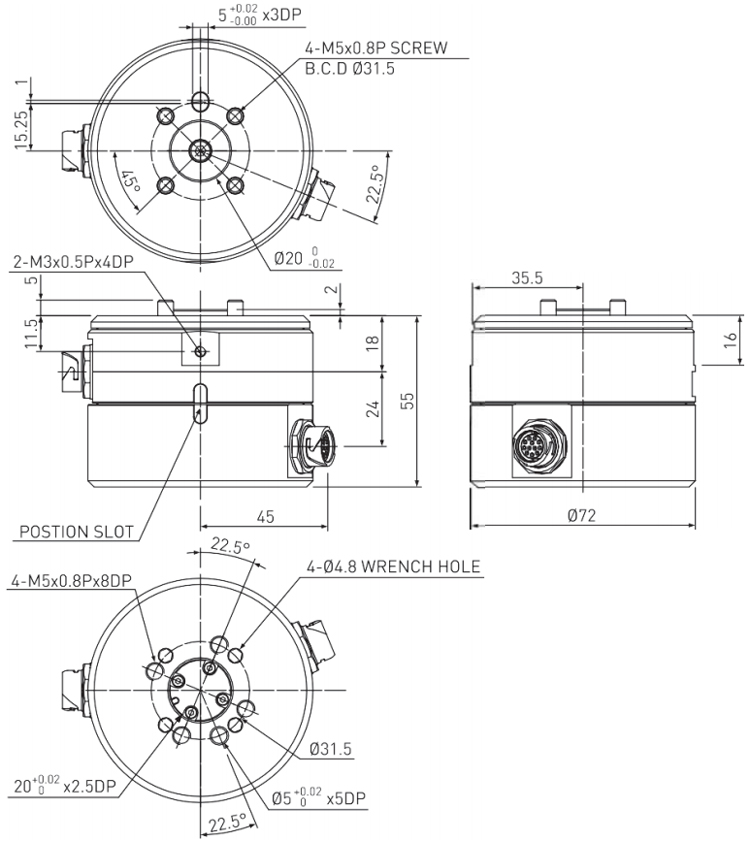 Model spec - ERJ 30 Integrated