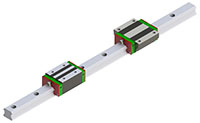 linear guide hg assembly