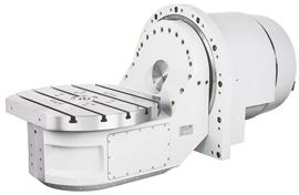 Torque Motor Rotary Table - RAS series