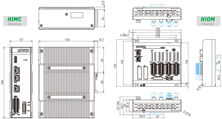 Controller and Drive - HIMC/HIOM