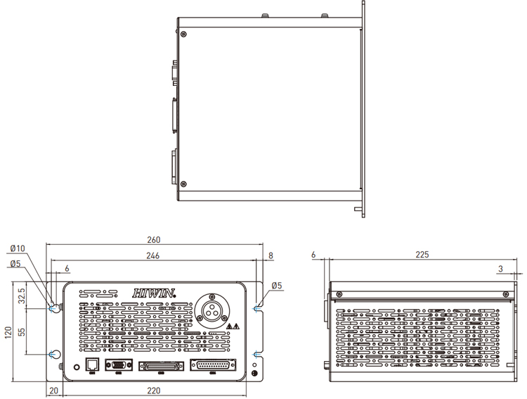 Controller and Drive - LMDX Servo Drive