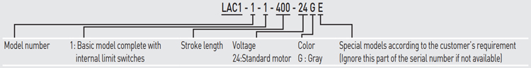 Linear Actuator - LAC1