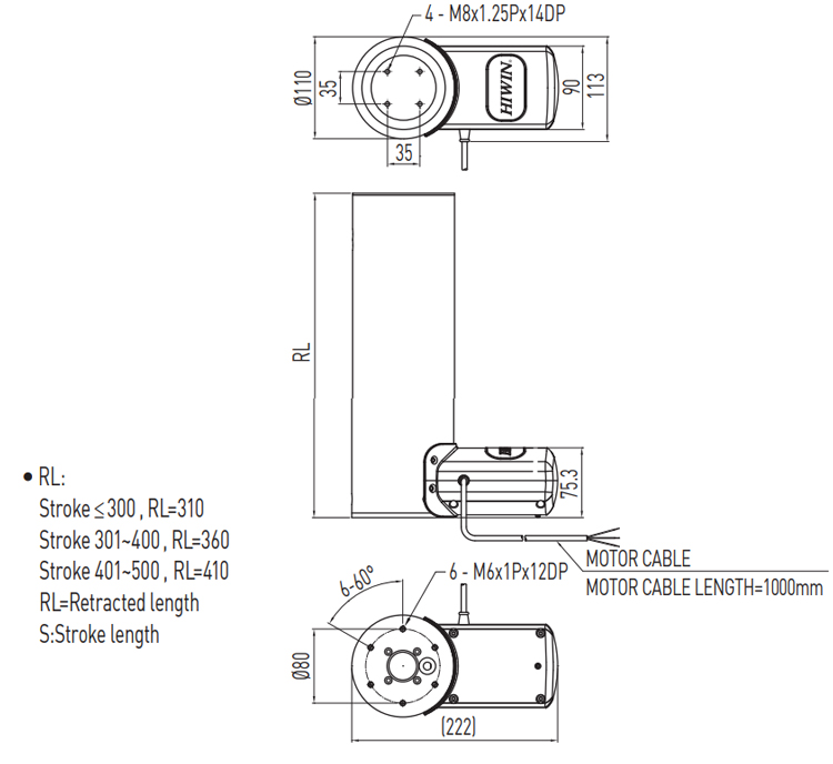 Linear Actuator - LAC1