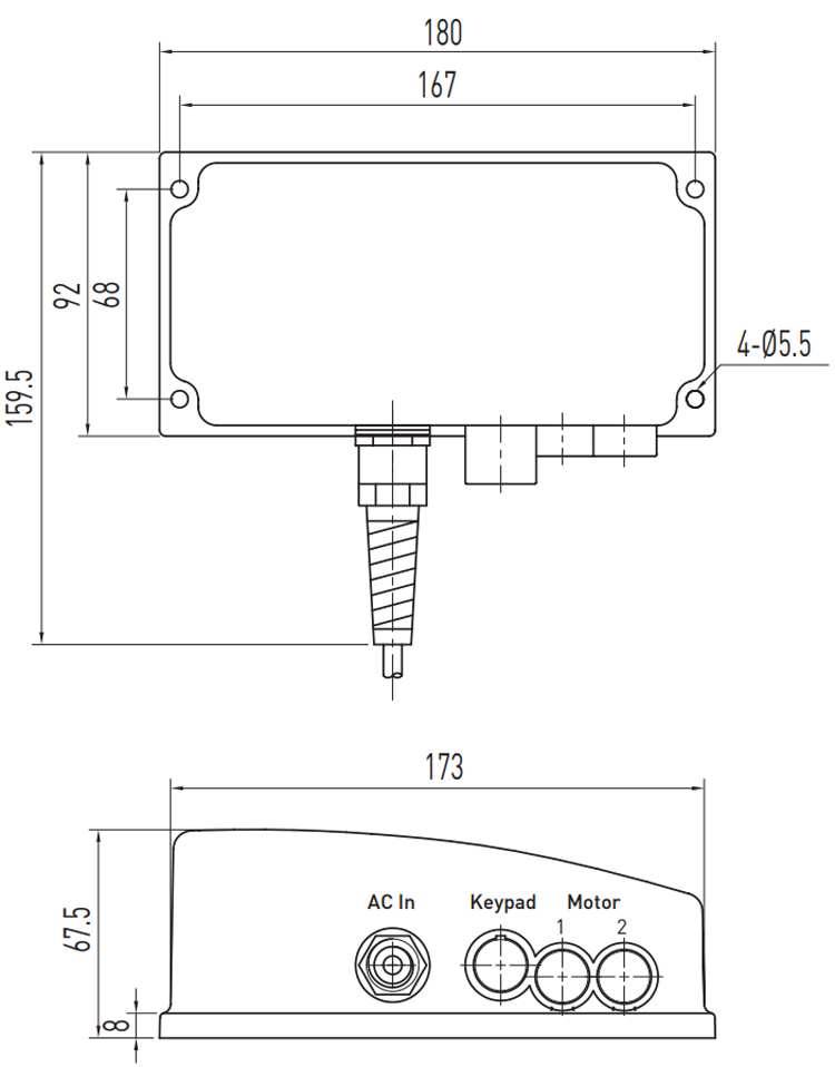 Linear Actuator Controller - LAK2