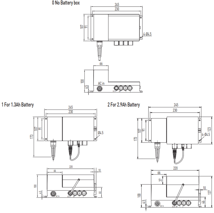 Linear Actuator Controller - LAK2BN