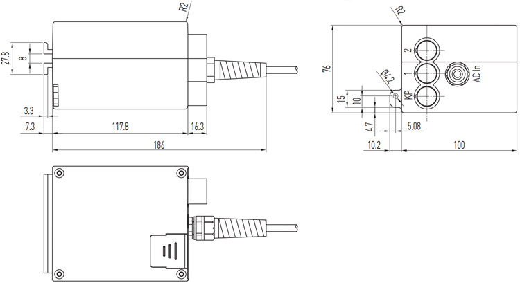 Linear Actuator Controller - LAK2D
