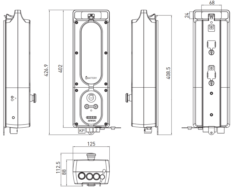 Hiwin Linear Actuator Controller - LAK2J