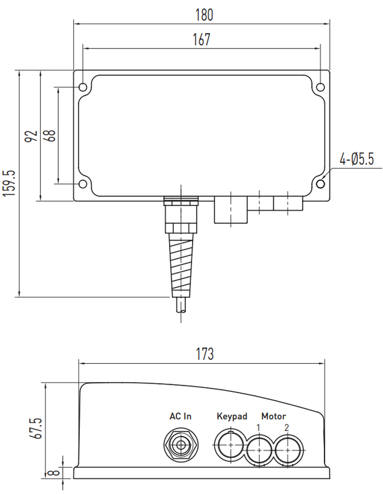 Linear Actuator Controller - LAK2LR