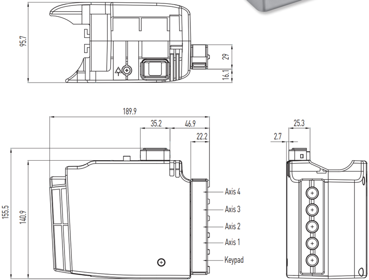 Linear Actuator Controller - LAK4D