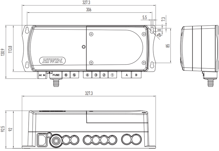 Linear Actuator Controller - LAK6B