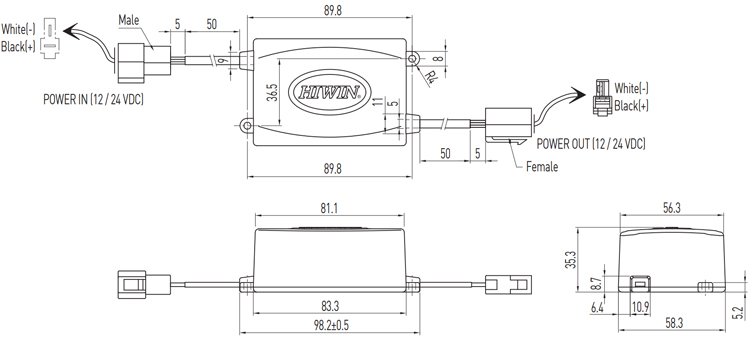 Linear Actuator Controller - LAKC1-1