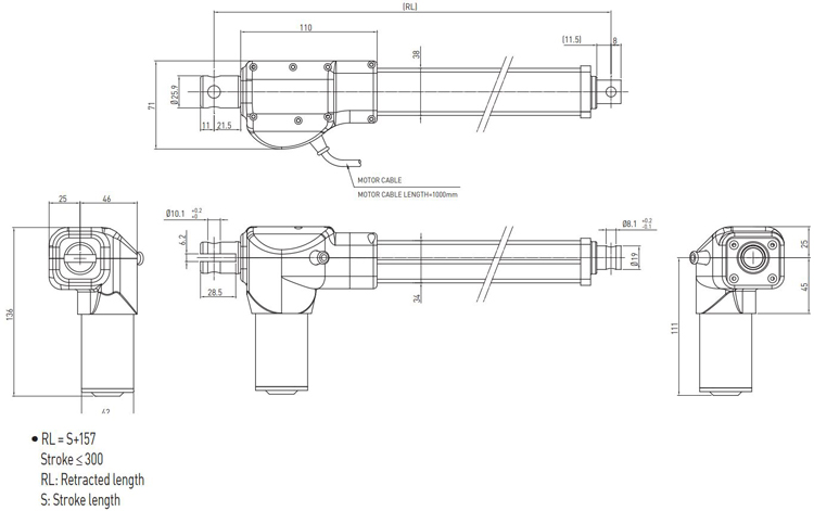 Linear Actuator - LAM2