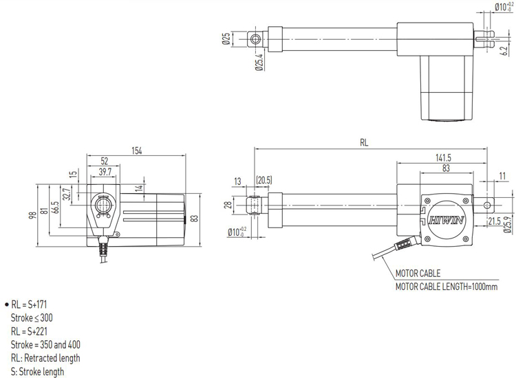 Linear Actuator - LAM3