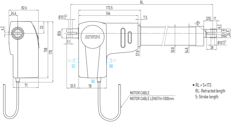 Linear Actuator - LAN1