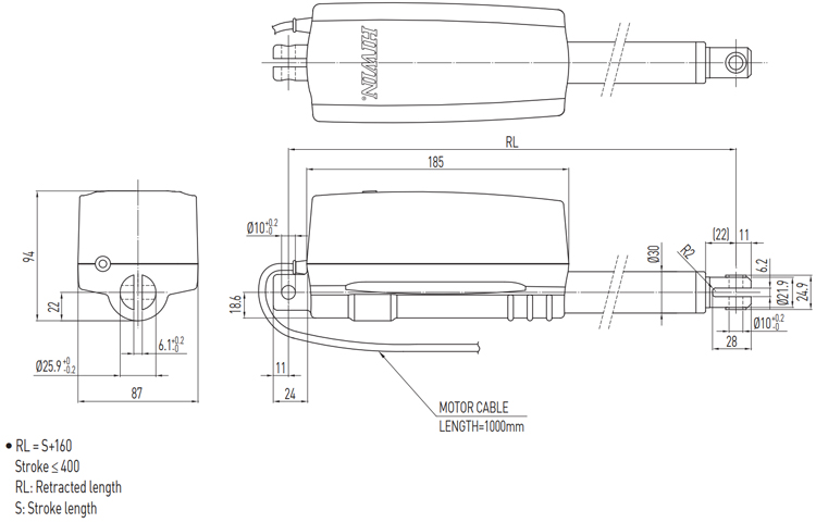 Linear Actuator - LAN4