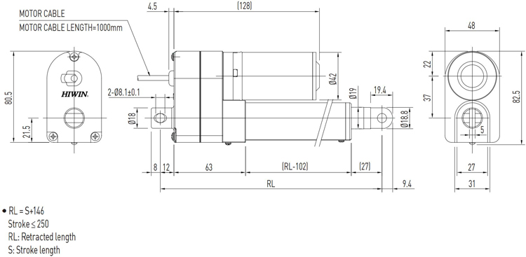 Linear Actuator - LAS2