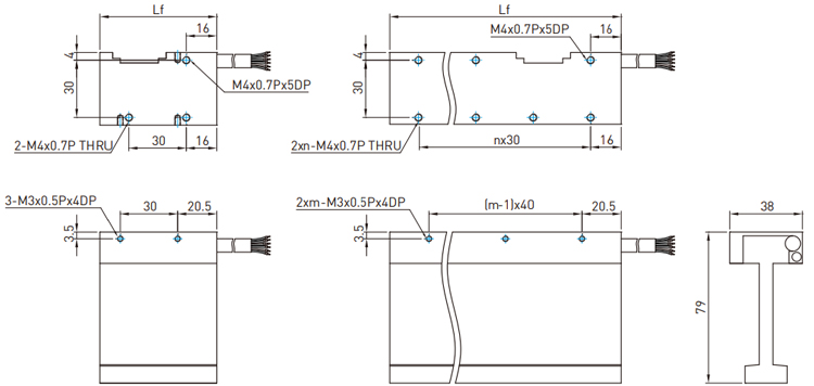 Ironless Motor - LMC-EFE series