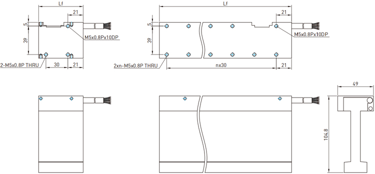 Ironless Motor - LMC-EFF