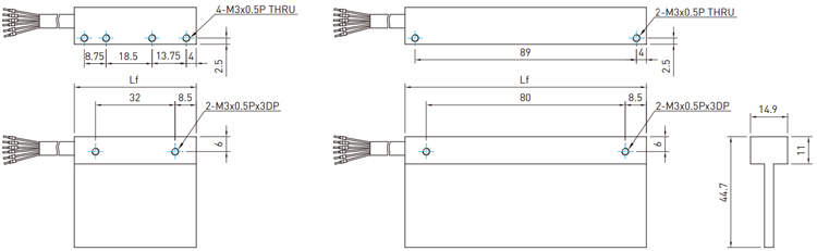 Ironless Motor - LMC-HUB series