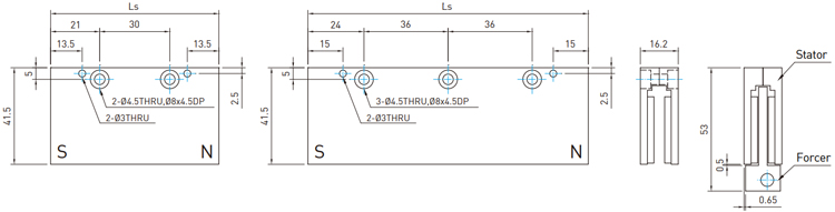 Ironless Motor - LMC-HUB series