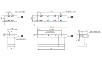 Hiwin Ironless Motors - LMCA series