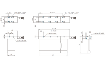 Hiwin Ironless Motors - LMCB series