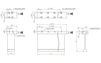 Hiwin Ironless Motors - LMCC series