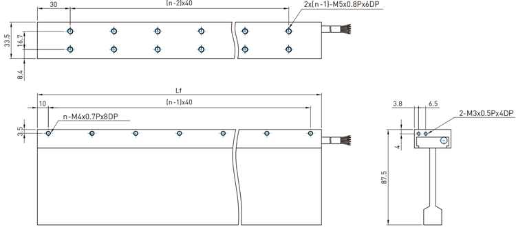 Ironless Motor - LMCD series