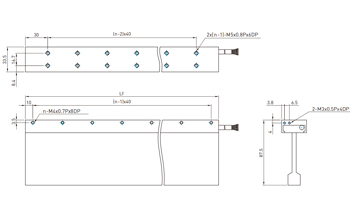 Hiwin Ironless Motors - LMCD series