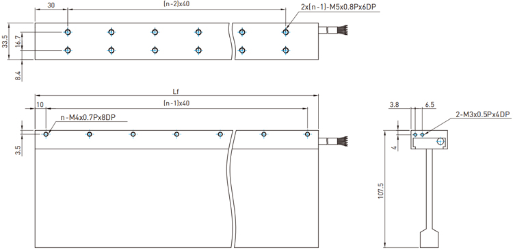 Ironless Motor - LMCE series