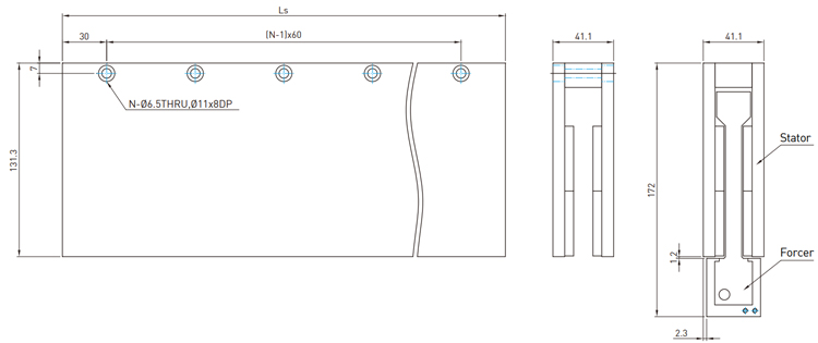 Model - LMCF series