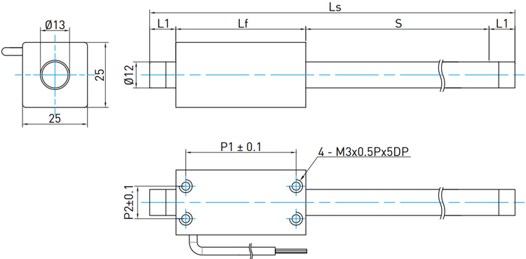 Shaft Motor - LMT2 series Shaft Motor - LMT2 series